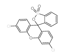 3',6'-dichlorospiro[benzo[c][1,2]oxathiole-3,9'-xanthene] 1,1-dioxide picture