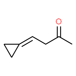 2-Butanone, 4-cyclopropylidene- (9CI) structure