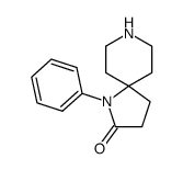 1-phenyl-1,8-diazaspiro<4,5>decan-2-one Structure