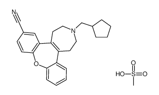 savoxepine mesylate Structure