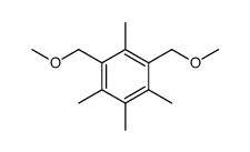 1,3-Dimethoxymethyl-2,4,5,6-tetramethylbenzen Structure