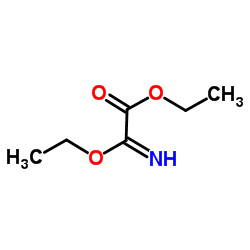 2-乙氧基-2-亚胺乙酸乙酯结构式