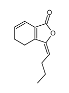 (E)-Ligustilide结构式