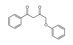 4-phenoxy-1-phenylbutane-1,3-dione Structure