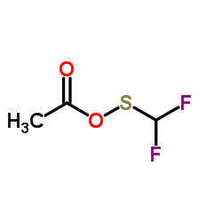 Difluoromethylthioacetic acid picture