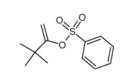 (1-tert-Butylvinyl)-benzolsulfonat Structure