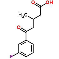 5-(3-FLUOROPHENYL)-3-METHYL-5-OXOVALERIC ACID图片