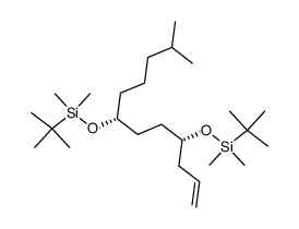 (5S,8R)-5-allyl-2,2,3,3,10,10,11,11-octamethyl-8-(4-methylpentyl)-4,9-dioxa-3,10-disiladodecane Structure