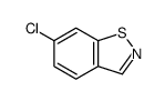 6-chloro-1,2-benzothiazole结构式