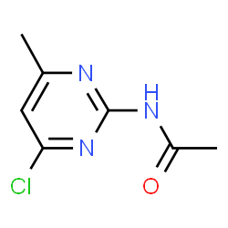 N-(4-chloro-6-methyl-pyrimidin-2-yl)-acetamide图片