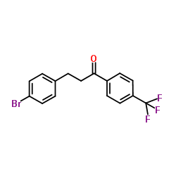 3-(4-Bromophenyl)-1-[4-(trifluoromethyl)phenyl]-1-propanone picture