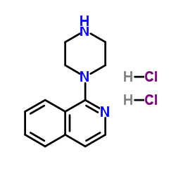 1-(1-Piperazinyl)isoquinoline dihydrochloride structure