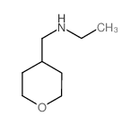 N-(oxan-4-ylmethyl)ethanamine Structure