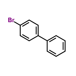 4-Bromobiphenyl Structure