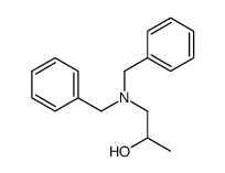 1-[二(苯基甲基)氨基]-2-丙醇结构式