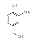 2-amino-4-ethylphenol Structure