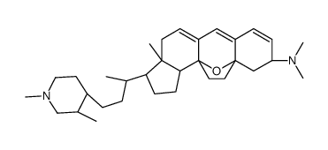 cortistatin F结构式