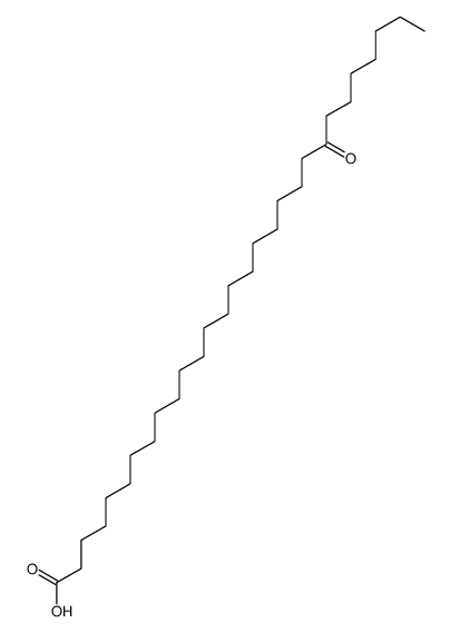 22-oxononacosanoic acid Structure