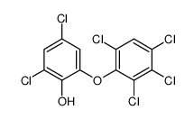 2,4-dichloro-6-(2,3,4,6-tetrachlorophenoxy)phenol picture