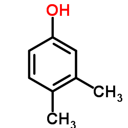 3,4-Xylenol Structure