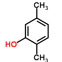 2,5-Dimethylphenol Structure