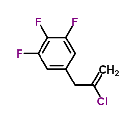 5-(2-Chloro-2-propen-1-yl)-1,2,3-trifluorobenzene图片