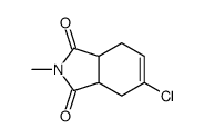 5-chloro-2-methyl-3a,4,7,7a-tetrahydroisoindole-1,3-dione Structure