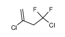 1,3-dichloro-1,1-difluorobut-3-ene Structure