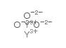 Yttrium oxide Structure