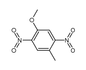 4-methyl-2,5-dinitroanisole Structure