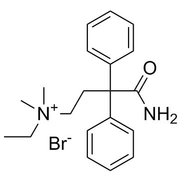 Ambutonium bromide Structure