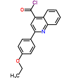 2-(4-Ethoxyphenyl)-4-quinolinecarbonyl chloride picture