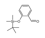 2-[tert-butyl(dimethyl)silyl]oxybenzaldehyde结构式