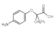 2-(4-氨基苯氧基)-2-甲基丙酸图片