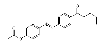 [4-(4-pentanoylphenyl)diazenylphenyl] acetate picture