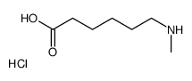 Hexanoic acid, 6-(Methylamino)-, hydrochloride(1:1) picture