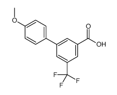 4'-METHOXY-5-(TRIFLUOROMETHYL)-[1,1'-BIPHENYL]-3-CARBOXYLIC ACID picture