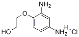 Ethanol, 2-(2,4-diaMinophenoxy)-, hydrochloride Structure