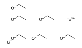 LITHIUM TANTALUM ETHOXIDE structure