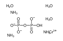 triamminechromium pyrophosphate结构式