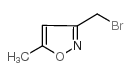 3-(Bromomethyl)-5-methylisoxazole Structure