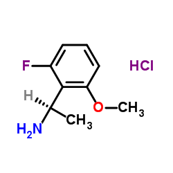 (R)-1-(2-Fluoro-6-Methoxyphenyl)ethanamine hydrochloride图片