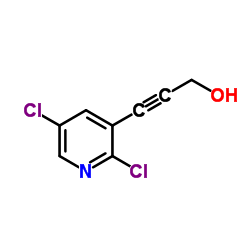 3-(2,5-Dichloro-3-pyridinyl)-2-propyn-1-ol picture