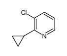 3-chloro-2-cyclopropylpyridine图片