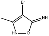 4-bromo-3-methyl-2,5-dihydro-1,2-oxazol-5-imine Structure