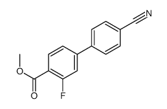 4-氰基-3-氟-[1,1-联苯]-4-羧酸甲酯图片