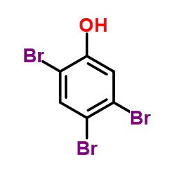 2,4,5-Tribromophenol structure