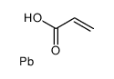 lead acrylate Structure