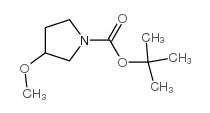 3-甲氧基吡咯烷-1-羧酸叔丁酯图片