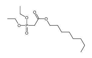 octyl 2-diethoxyphosphorylacetate结构式